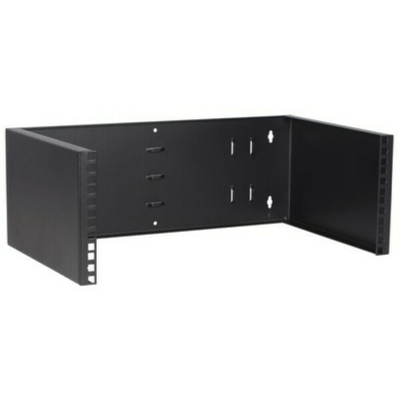 4 HE, 19” Montagerahmen für Wandbefestigungen ohne Schaniere - 300mm Tief