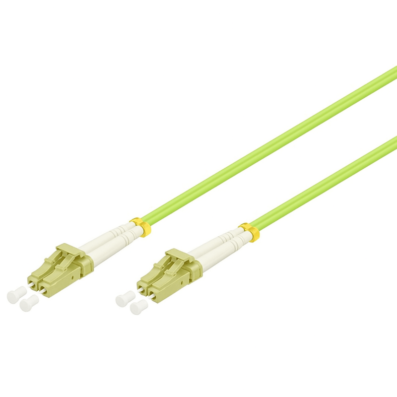 Glasfaserkabel LC-LC OM5 Duplex Patchkabel – 15 Meter