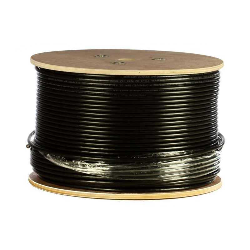 DANICOM CAT7 S/FTP 305m Außenkabel Starrleiter -  PE (Fca)