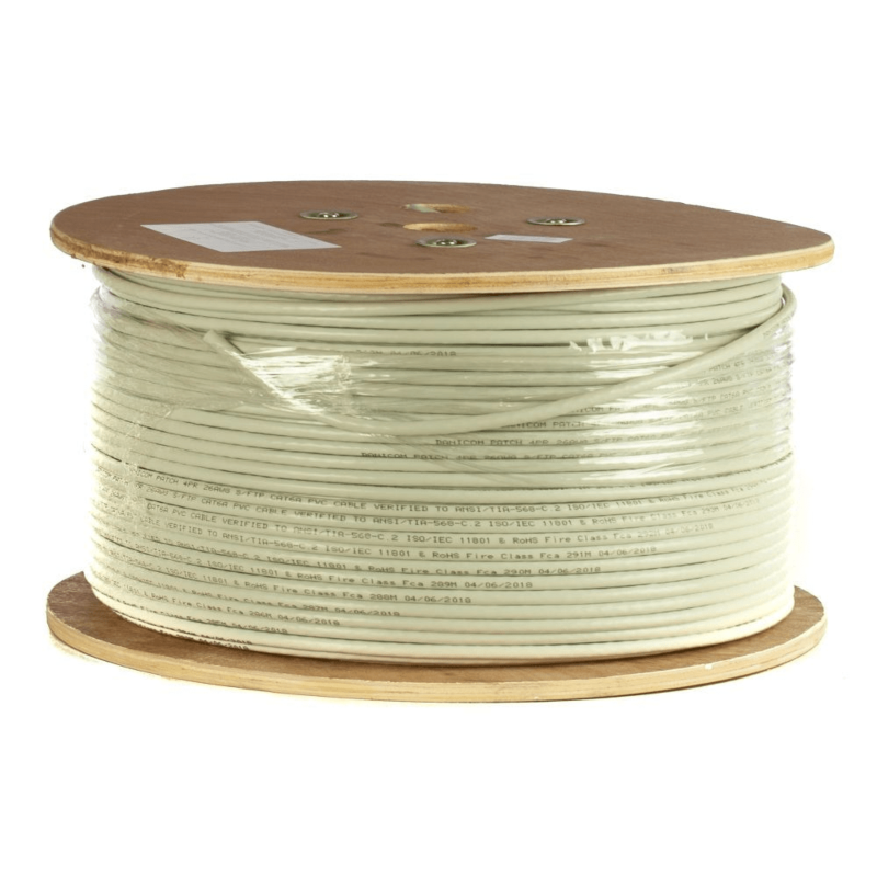 DANICOM CAT6A 100% Kupfer S/FTP 500m Starrleiter - LSZH (Cca)