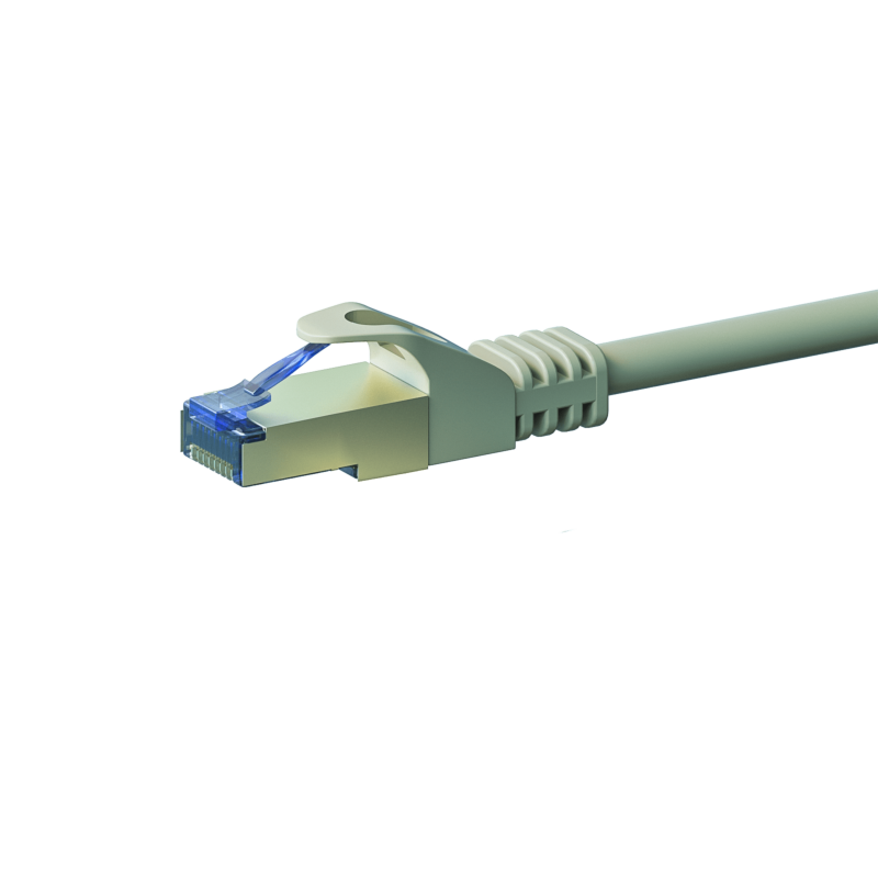 CAT 6a Netzwerkkabel LSOH - S/FTP - 30 Meter - Grau