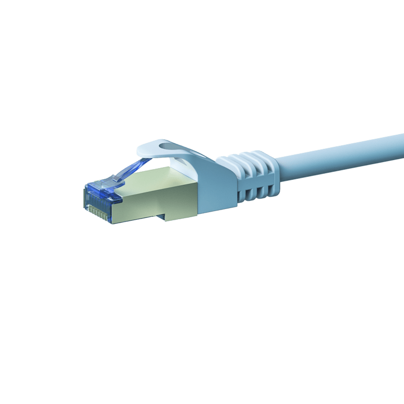 CAT 6a Netzwerkkabel LSOH - S/FTP - 20 Meter - Weiß