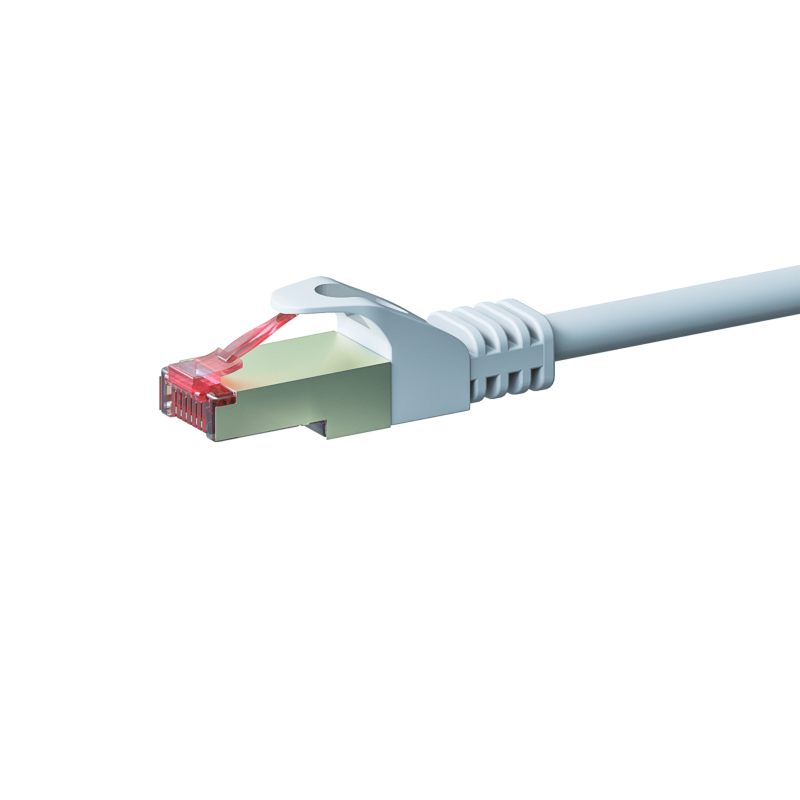 CAT 6 Netzwerkkabel LSOH - S/FTP - 50 Meter - Weiß