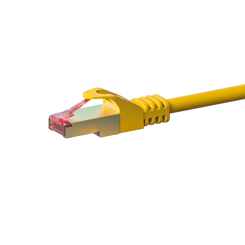 CAT 6 Netzwerkkabel LSOH - S/FTP - 1,50 Meter - Gelb