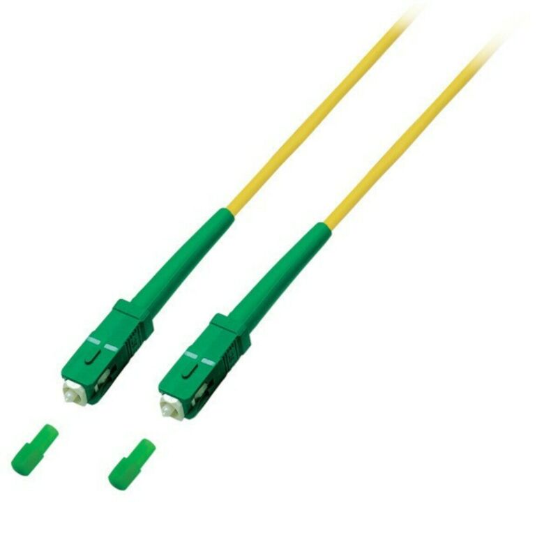 OS2 simplex Glasfaserkabel SC/APC-SC/APC 7,50m