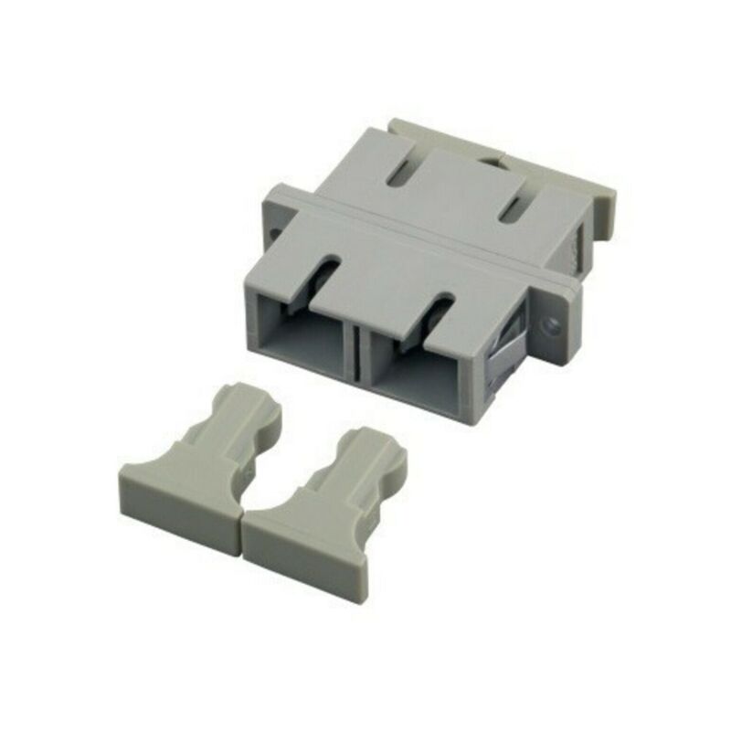 Multimode Kupplung SC-SC duplex grau