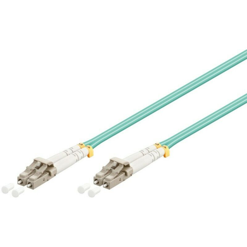 Glasfaserkabel LC-LC OM3 Duplex Patchkabel – 0.5 Meter