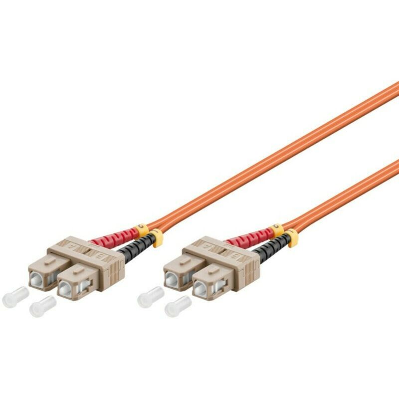 Glasfaserkabel SC-SC OM2 Duplex Patchkabel – 7.5 Meter