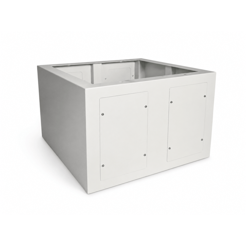 Sockel für 19” outdoor Serverschränke – (BxTxH) 600x800x400mm