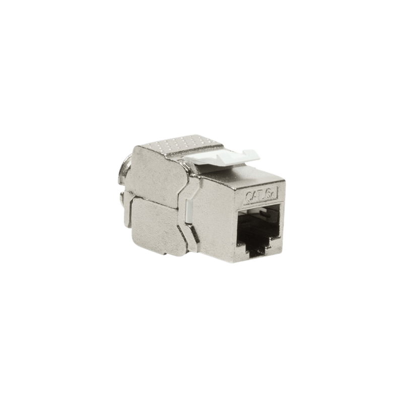 CAT6a STP Keystone Netzwerkstecker - Toolless