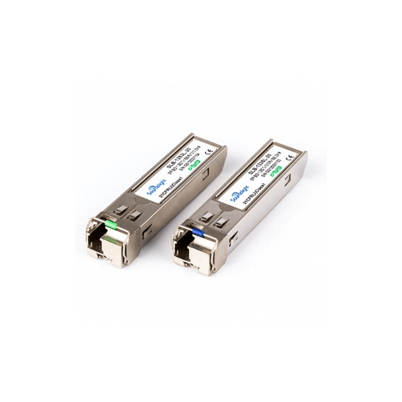 SFP-Transceiver-Modul Plus singlemode simplex TX:1330nm RX:1270 20km