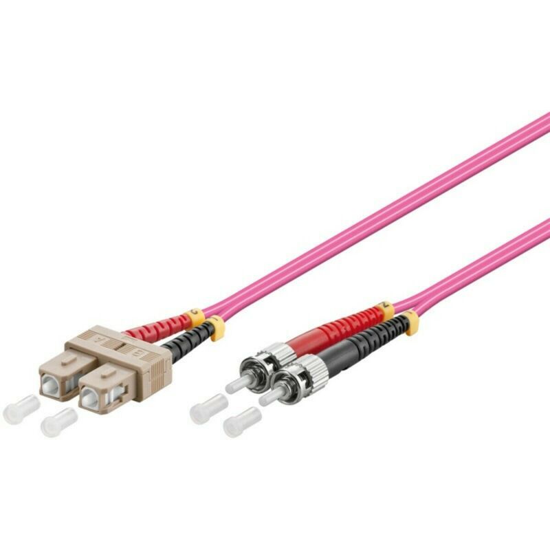 Glasfaserkabel SC-ST OM4 Duplex Patchkabel – 10 Meter
