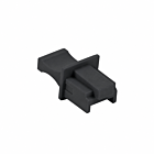 RJ45-Port-Abdeckungen, Satz von 10, schwarz