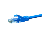 CAT 5e Netzwerkkabel U/UTP – 15 Meter -  Blau - CCA
