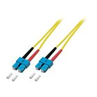 OS2 duplex Glasfaserkabel SC-SC 3m