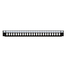 Front LC/SC/E2000 24 Ports Simplex/Duplex für 19" Spleißbox