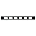 19” Blindabdeckung perforiert – 1 HE
