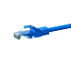 CAT 6 Netzwerkkabel U/UTP - 2 Meter - Blau - CCA