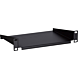 10” Fachboden, 1 HE, für 10” Serverschränke, Schwarz, (BxTxH) 250 x 136 x 44 mm