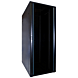 47 HE 19” Serverschrank, mit Glastür (BxTxH) 800x1200x2200mm