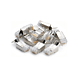 CAT6a Stecker RJ45 geschirmt - für starrleiter Kabel -10 Stück