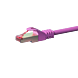 CAT 6 Netzwerkkabel LSOH - S/FTP - 5 Meter - Rosa