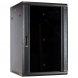 22 HE Serverschrank, Wandgehäuse mit Glastür (BxTxH) 600 x 600 x 1200mm