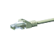 CAT 5e Netzwerkkabel U/UTP – 1 Meter -  Grau - CCA