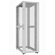 42 HE 19” Datacenter Serverschrank, mit perforierter Fronttür (BxTxH) 600 x 1000 x 2000mm Grau
