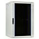 22 HE Serverschrank, Wandgehäuse mit Glastür (BxTxH) 600 x 600 x 1200mm weiß