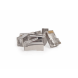 RJ45 CAT5e Netzwerkstecker – geschirmt - für flexible Kabel und Starrleiter - 10 Stück