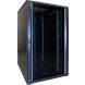 27 HE 19” Serverschrank, mit Glastür (BxTxH) 800 x 1000 x 1400mm