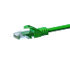 CAT 5e Netzwerkkabel U/UTP – 2 Meter -  Grün - CCA