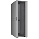 42 HE 19” Datacenter Serverschrank, mit perforierter Fronttür (BxTxH) 600 x 1000 x 2000mm Grau