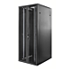 47 HE 19” Serverschrank, mit perforierten Doppelflügeltüren vorne und hinten (BxTxH) 800 x 1200 x 2200mm