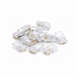RJ45 CAT 6 Netzwerkstecker– ungeschirmt - für flexible Kabel - 10 Stück