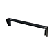 1 HE - 19” vertikaler Wand-Montagerahmen 