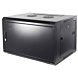 4 HE Serverschrank, Wandgehäuse, mit Metalltür (BxTxH) 600 x 600 x 280mm