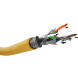 CAT8 S/FTP 100m kabel op rol stug - LSZH (Dca)