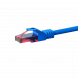 CAT6 Netzwerkkabel 100% Kupfer - U/UTP - 5 Meter - Blau