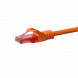 CAT6 Netzwerkkabel 100% Kupfer - U/UTP - 15 Meter - Orange