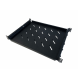 19” Universeller Fachboden 550mm bis 790mm - 1 HE