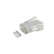 RJ45 CAT 6 Netzwerkstecker – für massive UTP Kabel