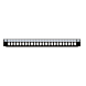 Front LC/SC/E2000 24 Ports Simplex/Duplex für 19