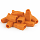 DANICOM RJ45 Tule Orange - 10 Stück