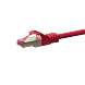 CAT 6 Netzwerkkabel LSOH - S/FTP - 5 Meter - Rot