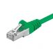 CAT 5e Netzwerkkabel F/UTP – 1,50 Meter - Grün
