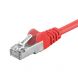 CAT 5e Netzwerkkabel F/UTP – 1 Meter - Rot