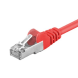 CAT 5e Netzwerkkabel F/UTP – 2 Meter -  Rot