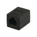 Patchkabelkupplung CAT 6 – 2xRJ45 Buchse – ungeschirmt